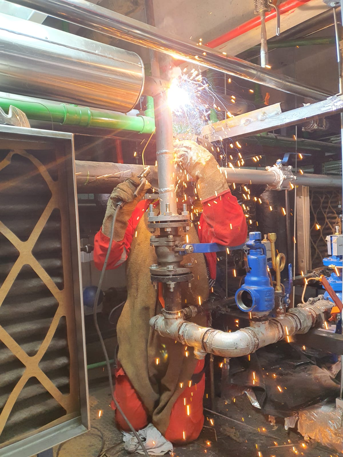 Imagem ilustrativa de Empresa de montagem industrial